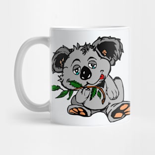 Koala relaxing Mug
